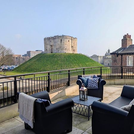 The Old Fire Station Luxury Apartment York Eksteriør bilde