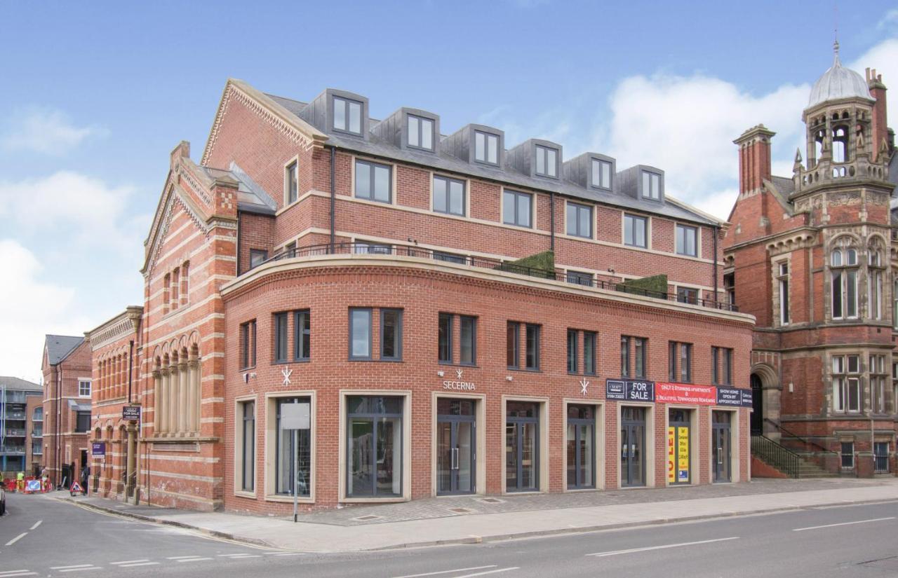 The Old Fire Station Luxury Apartment York Eksteriør bilde