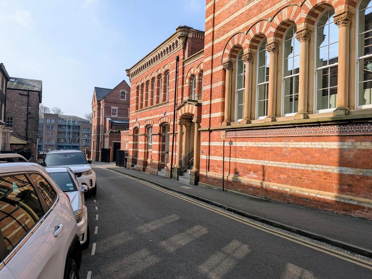 The Old Fire Station Luxury Apartment York Eksteriør bilde