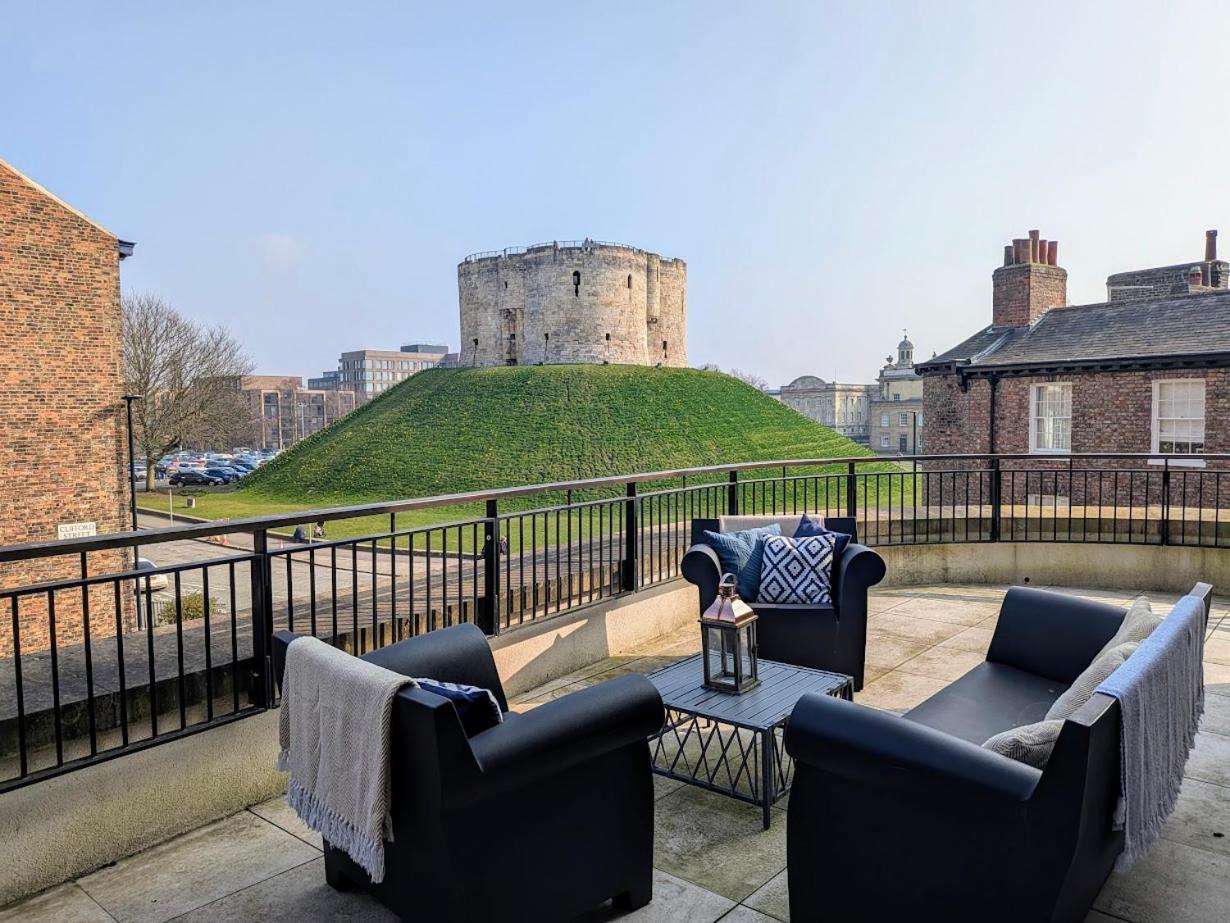 The Old Fire Station Luxury Apartment York Eksteriør bilde