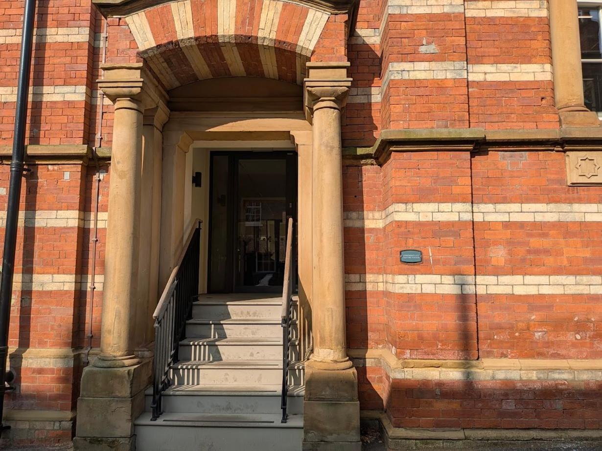 The Old Fire Station Luxury Apartment York Eksteriør bilde