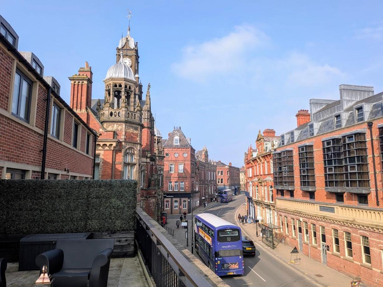 The Old Fire Station Luxury Apartment York Eksteriør bilde
