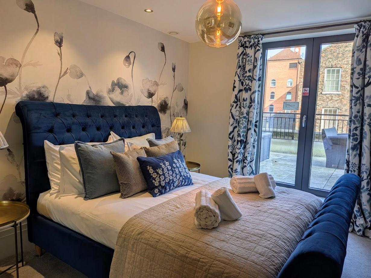 The Old Fire Station Luxury Apartment York Eksteriør bilde