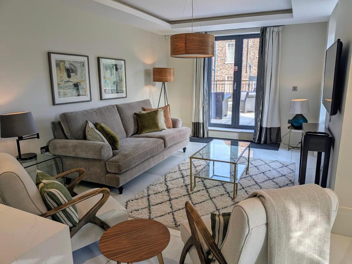 The Old Fire Station Luxury Apartment York Eksteriør bilde