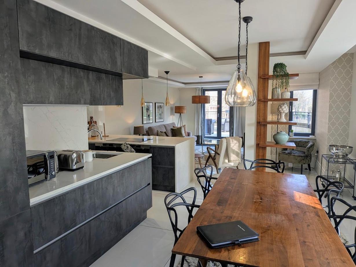 The Old Fire Station Luxury Apartment York Eksteriør bilde