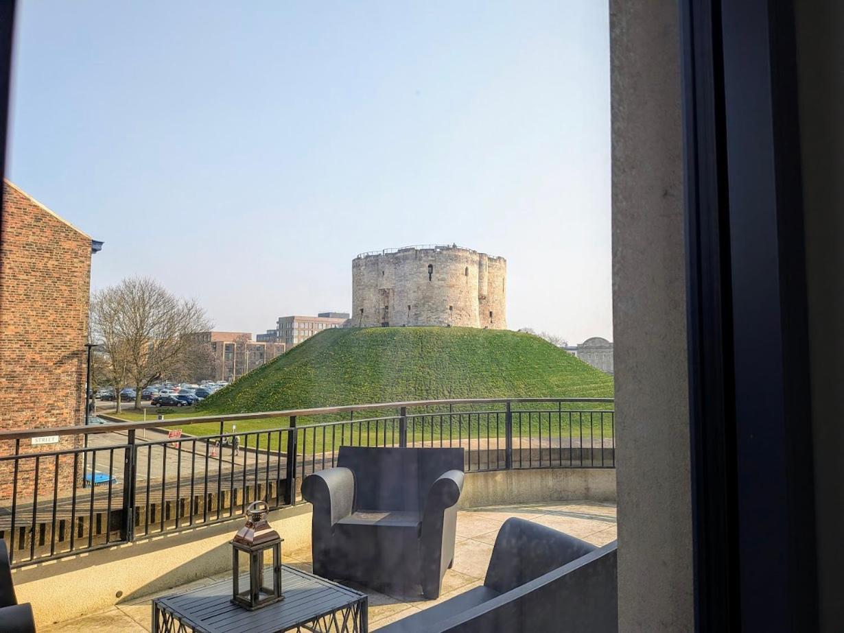The Old Fire Station Luxury Apartment York Eksteriør bilde