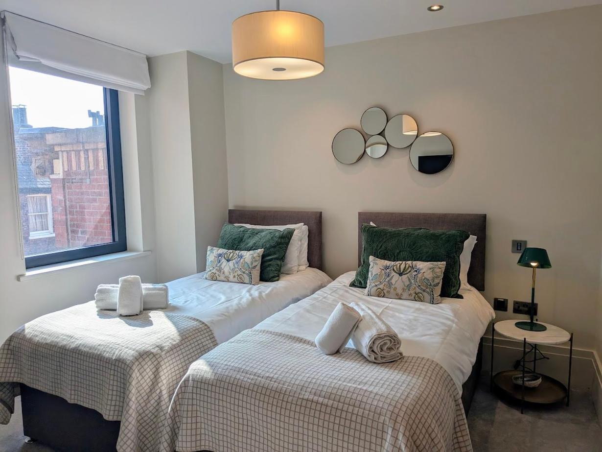 The Old Fire Station Luxury Apartment York Eksteriør bilde