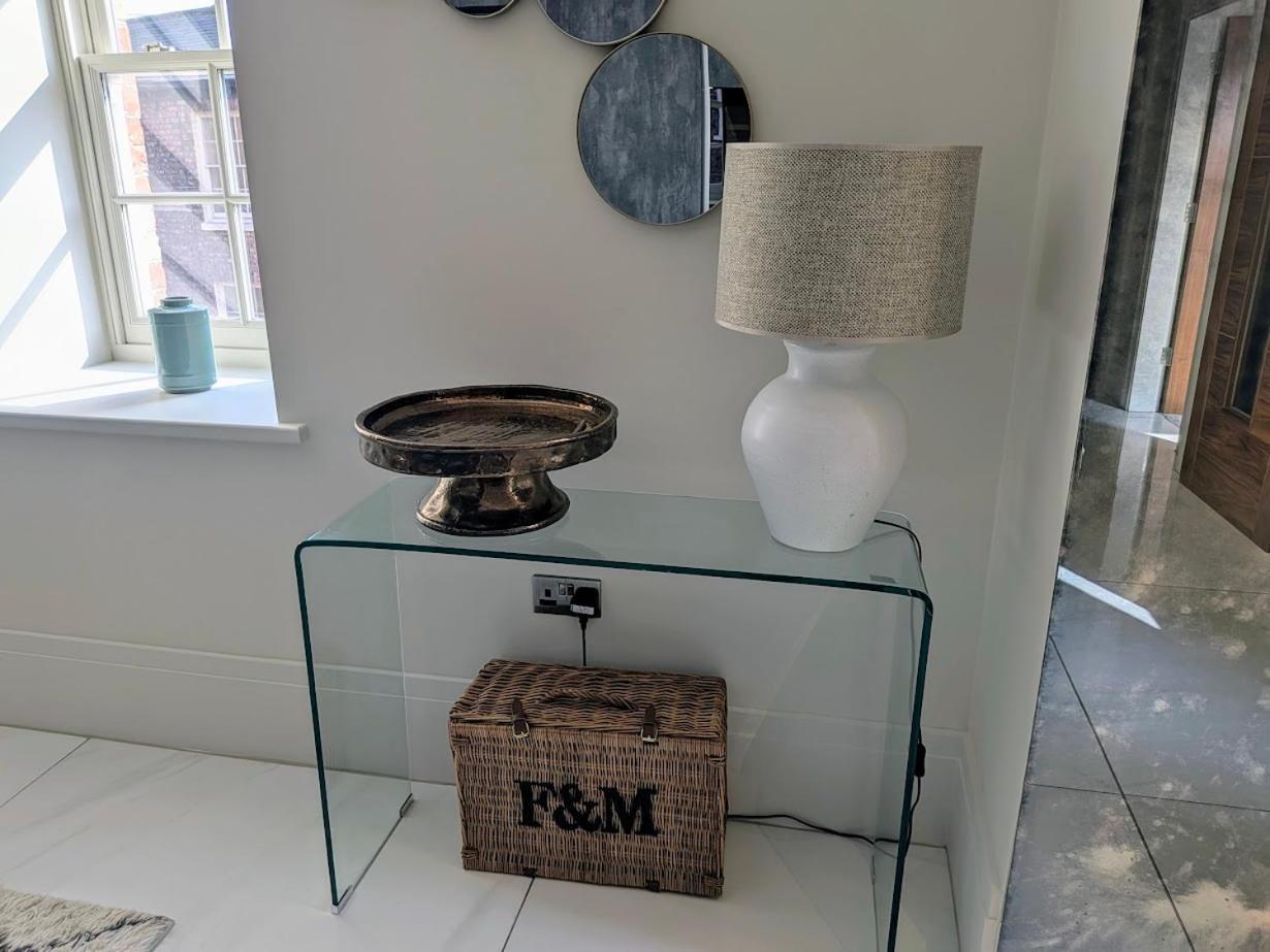 The Old Fire Station Luxury Apartment York Eksteriør bilde