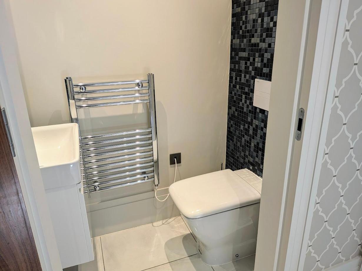 The Old Fire Station Luxury Apartment York Eksteriør bilde